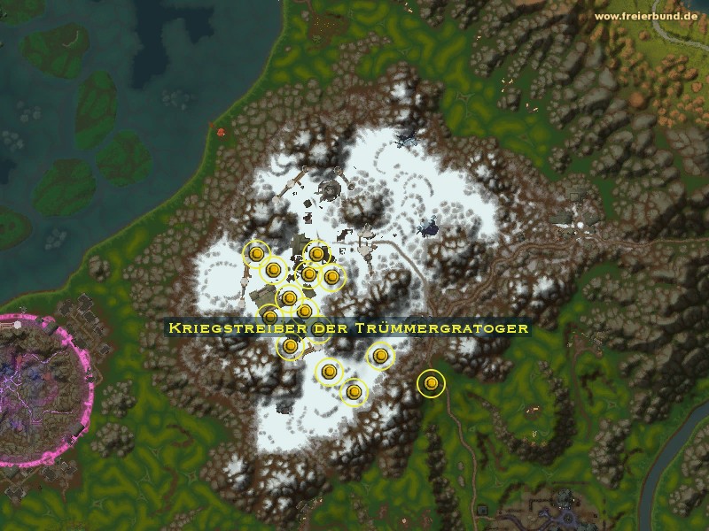 Kriegstreiber der Trümmergratoger (Crushridge Warmonger) Monster WoW World of Warcraft 