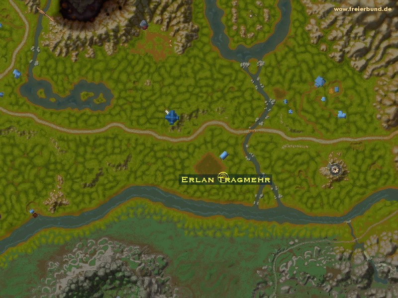 Erlan Tragmehr (Erlan Drudgemoor) Monster WoW World of Warcraft 