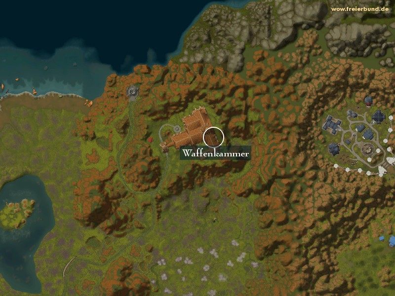 Waffenkammer (Armory) Landmark WoW World of Warcraft 