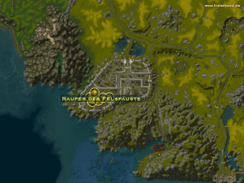 Raufer der Felsfäuste (Boulderfist Mauler) Monster WoW World of Warcraft 