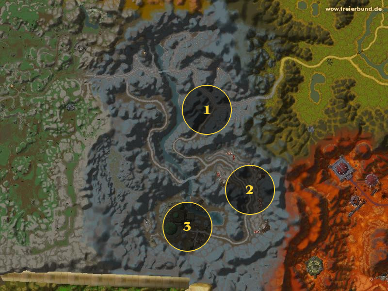 Erforscht den Gebirgspass der Totenwinde (Explore Deadwind Pass) Erfolg WoW World of Warcraft 