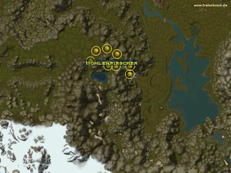 Höhlenpirscher (Cave Stalker) Monster WoW World of Warcraft 