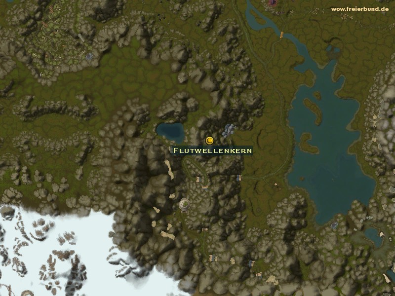 Flutwellenkern (Floodsurge Core) Quest-Gegenstand WoW World of Warcraft 