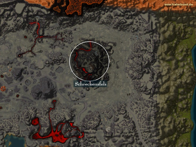 Schreckensfels (Dreadmaul Rock) Landmark WoW World of Warcraft 
