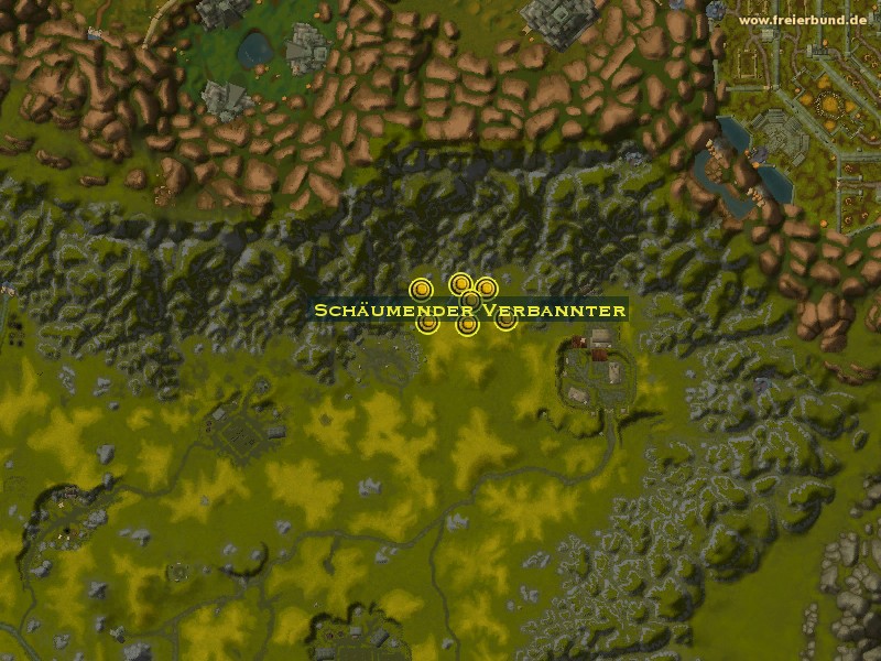 Schäumender Verbannter (Cresting Exile) Monster WoW World of Warcraft 