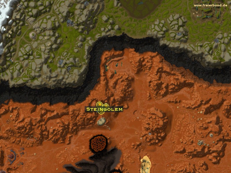 Steingolem (Stone Golem) Monster WoW World of Warcraft 