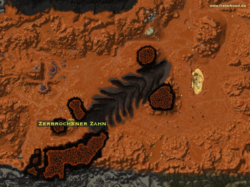Zerbrochener Zahn (Broken Tooth) Monster WoW World of Warcraft 