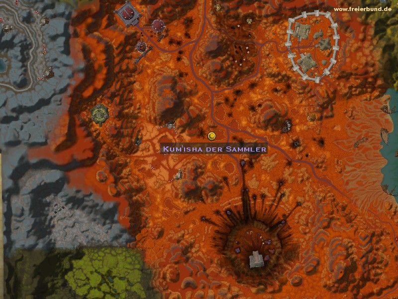 Kum'isha der Sammler (Kum'isha the Collector) Quest NSC WoW World of Warcraft 