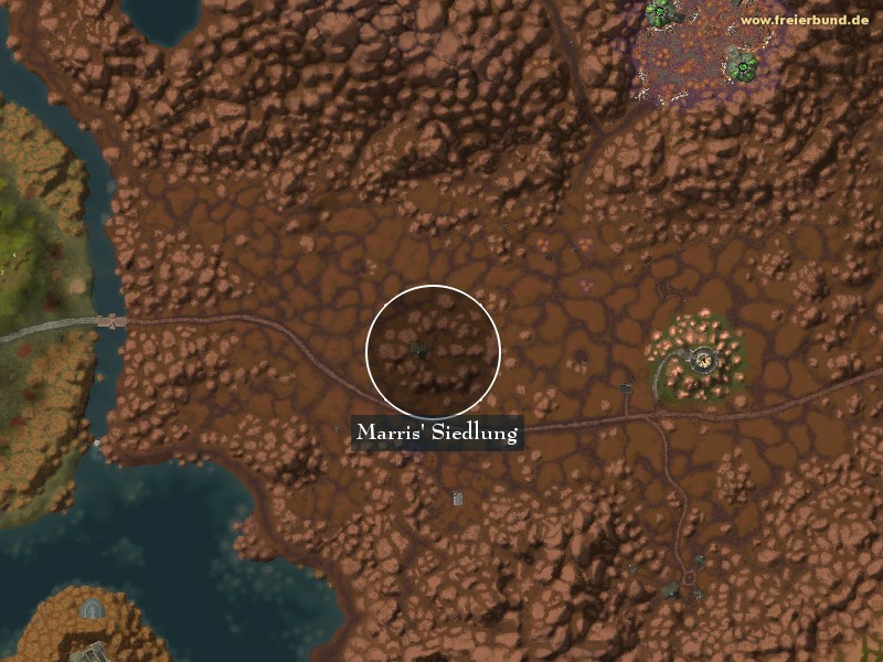 Marris' Siedlung (The Marris Stead) Landmark WoW World of Warcraft 