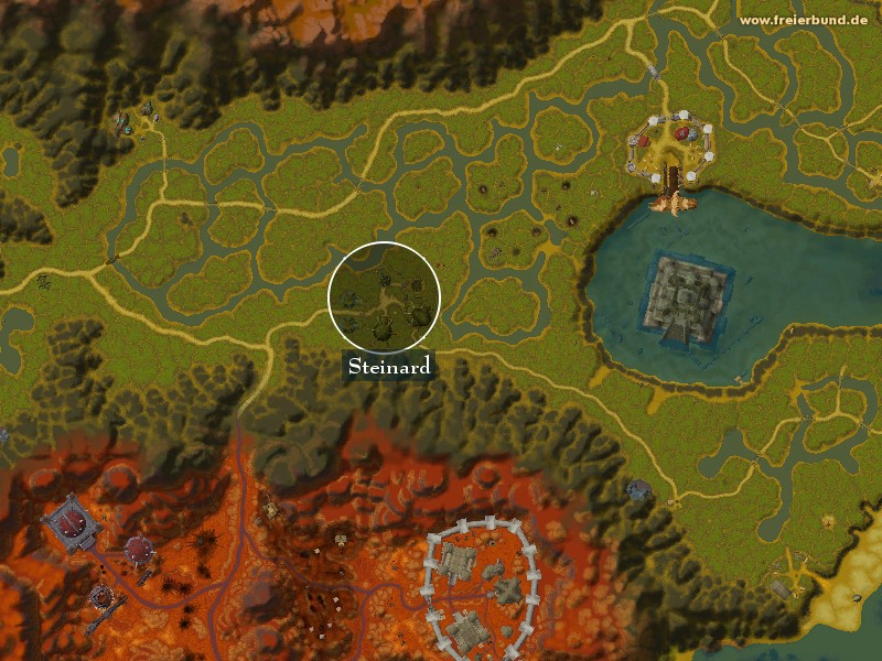 Steinard (Stonard) Landmark WoW World of Warcraft 
