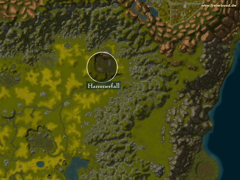 Hammerfall (Hammerfall) Landmark WoW World of Warcraft 