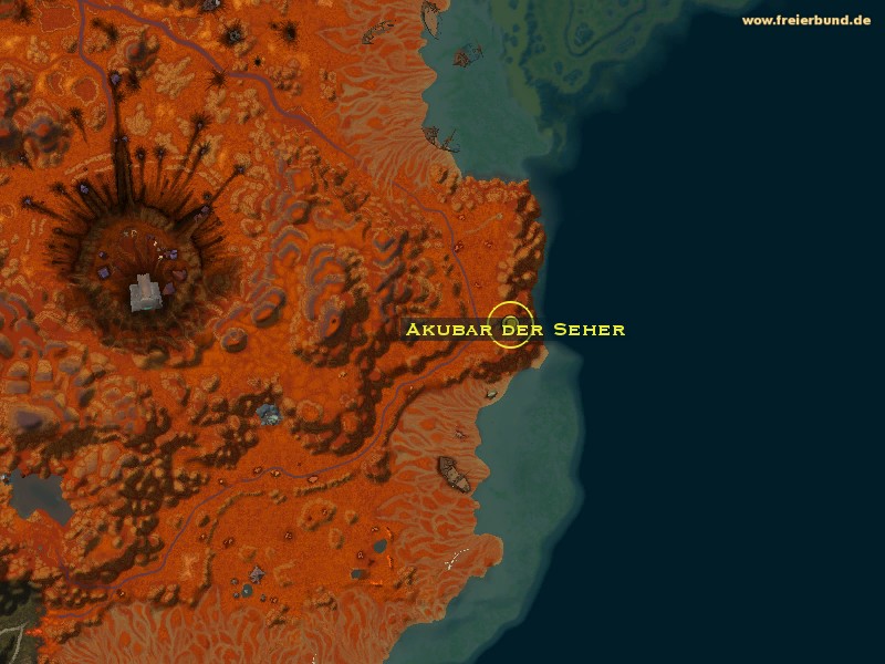 Akubar der Seher (Akubar the Seer) Monster WoW World of Warcraft 
