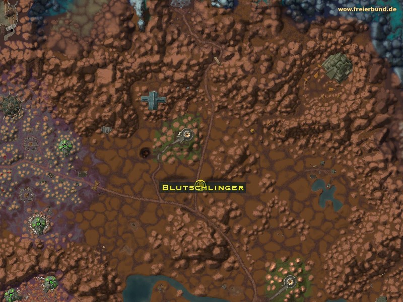 Blutschlinger (Borelgore) Monster WoW World of Warcraft 