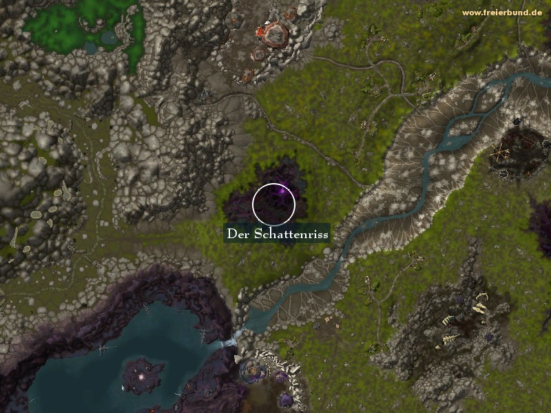 Der Schattenriss (The Twilight Breach) Landmark WoW World of Warcraft 