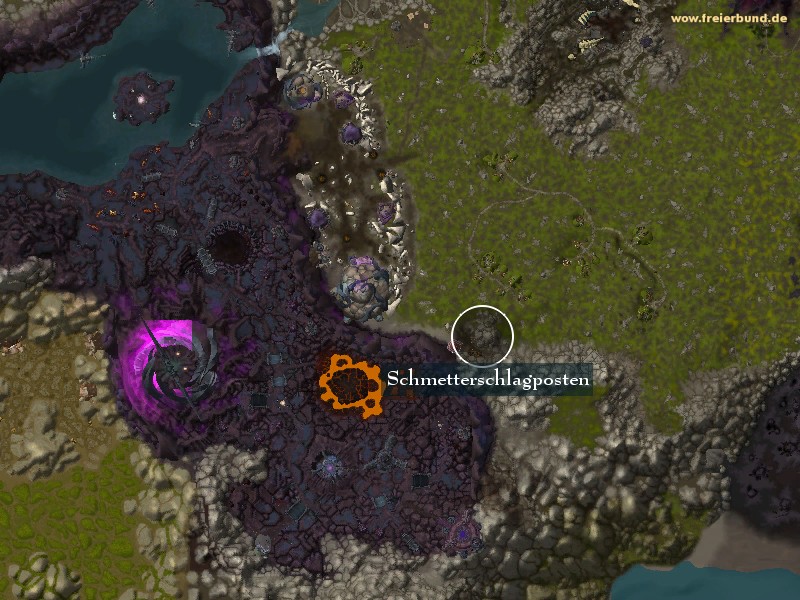 Schmetterschlagposten (Crushblow) Landmark WoW World of Warcraft 