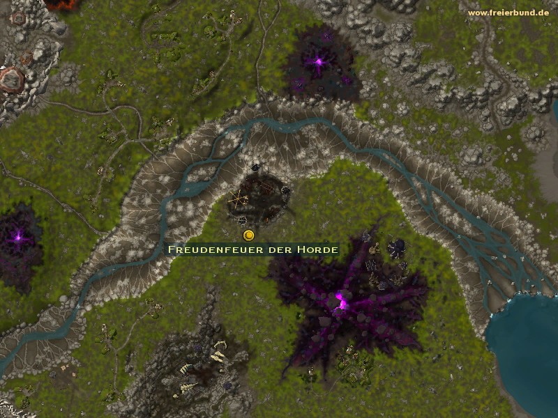Freudenfeuer der Horde (Horde Bonfire) Quest-Gegenstand WoW World of Warcraft 