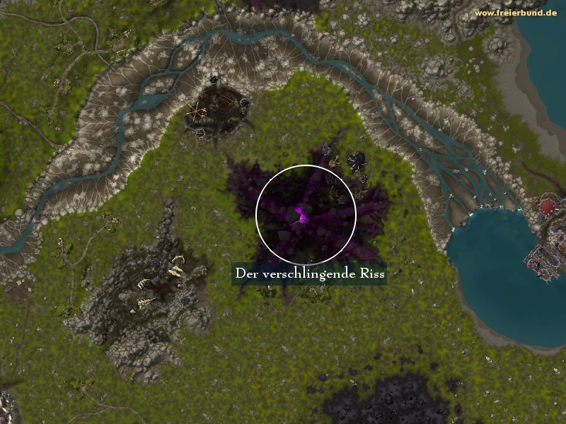 Der verschlingende Riss (The Devouring Breach) Landmark WoW World of Warcraft 
