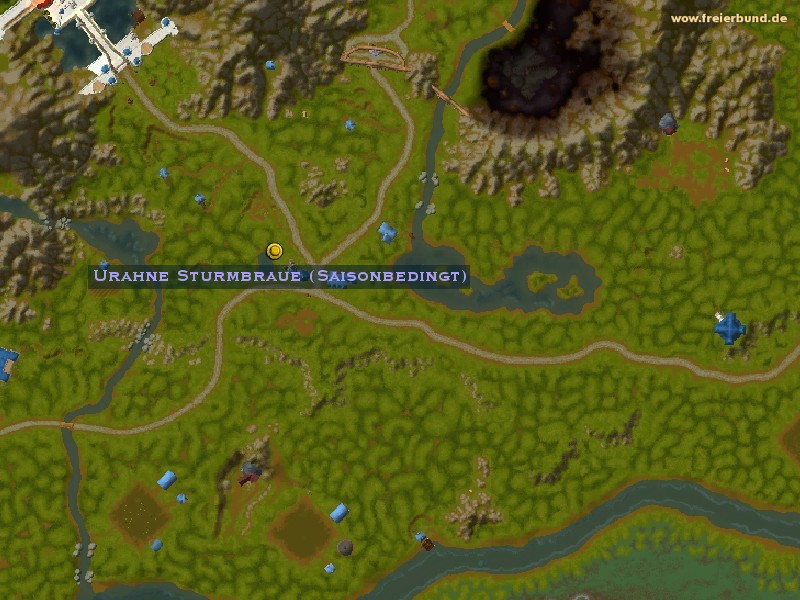 Urahne Sturmbraue (Saisonbedingt) (Elder Stormbrow) Quest NSC WoW World of Warcraft 