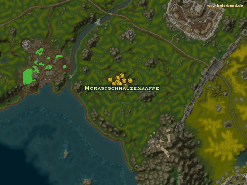Morastschnauzenkappe (Mudsnout Blossom) Quest-Gegenstand WoW World of Warcraft 