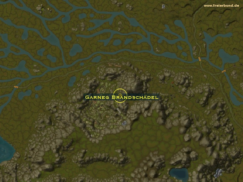 Garneg Brandschädel (Garneg Charskull) Monster WoW World of Warcraft 