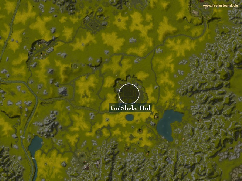 Go'Sheks Hof (Go'Shek Farm) Landmark WoW World of Warcraft 