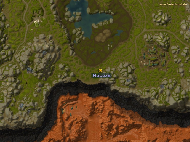 Huldar (Huldar) Quest NSC WoW World of Warcraft 