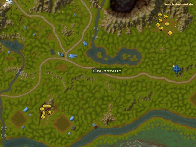 Goldstaub (Gold Dust) Quest-Gegenstand WoW World of Warcraft 