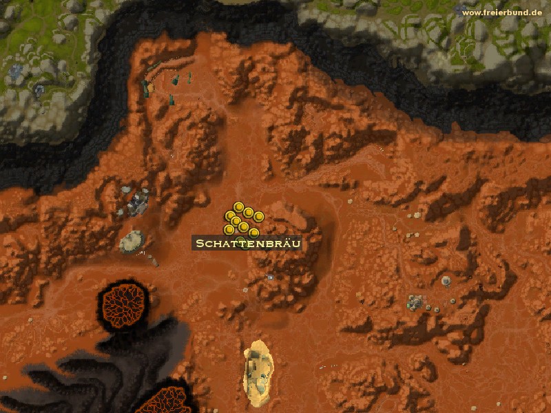 Schattenbräu (Shadowstout) Quest-Gegenstand WoW World of Warcraft 