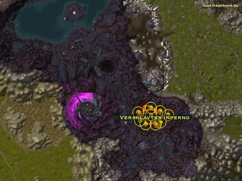 Versklavtes Inferno (Enslaved Inferno) Monster WoW World of Warcraft 