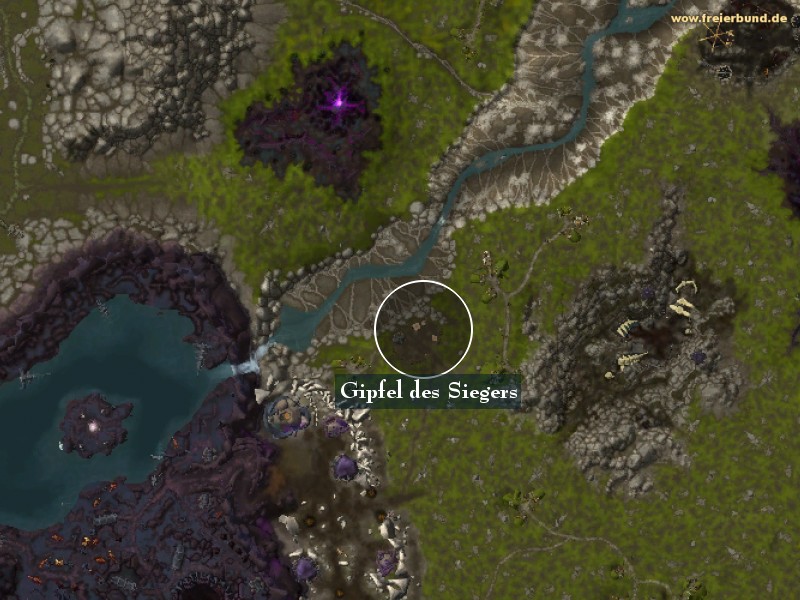 Gipfel des Siegers (Victor's Point) Landmark WoW World of Warcraft 