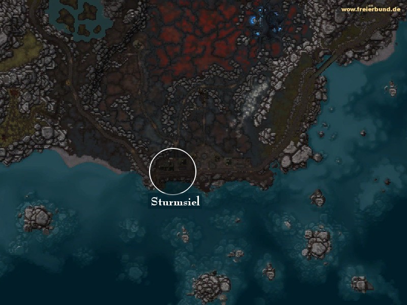 Sturmsiel (Stormglen) Landmark WoW World of Warcraft 