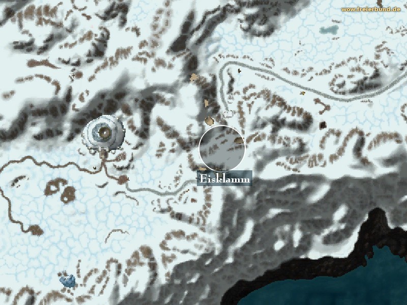 Eisklamm (Coldridge Pass) Landmark WoW World of Warcraft 
