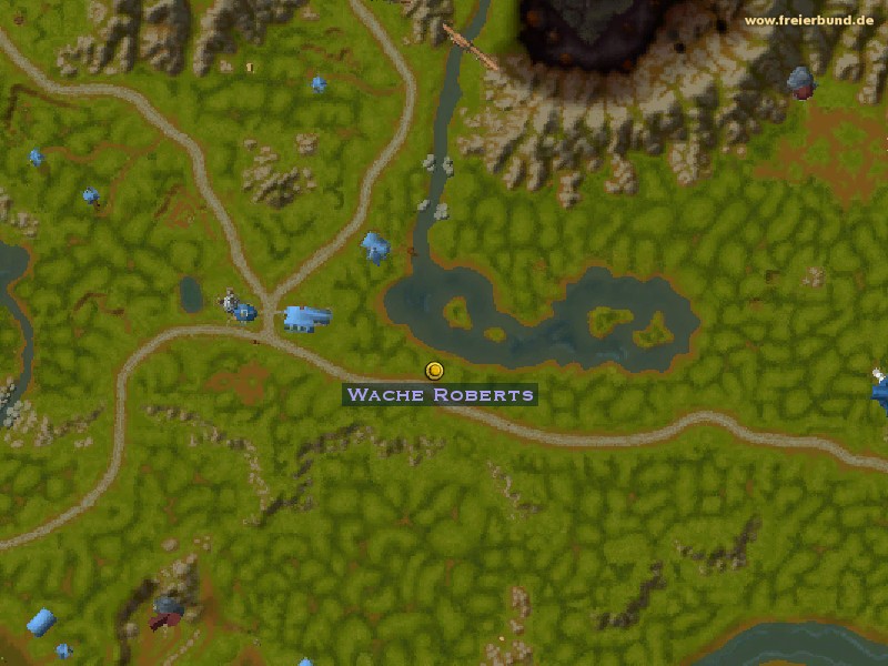 Wache Roberts (Guard Roberts) Quest NSC WoW World of Warcraft 