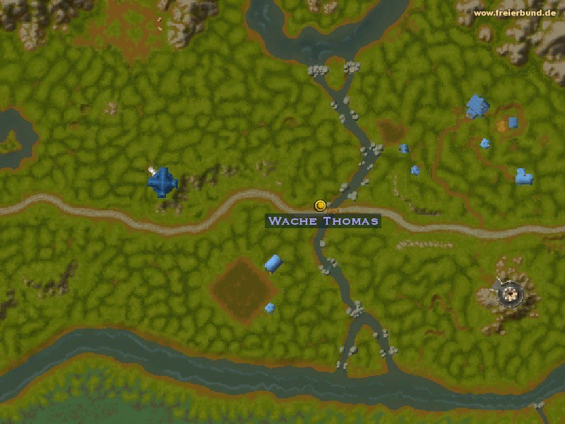 Wache Thomas (Guard Thomas) Quest NSC WoW World of Warcraft 