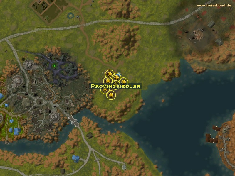 Provinzsiedler (Provincial Settler) Monster WoW World of Warcraft 