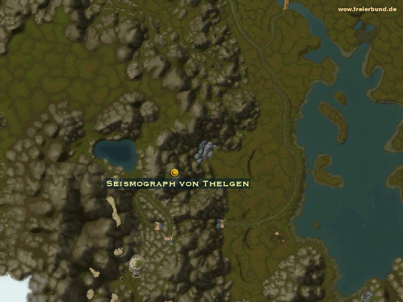 Seismograph von Thelgen (Thelgen' Seismograph) Quest-Gegenstand WoW World of Warcraft 