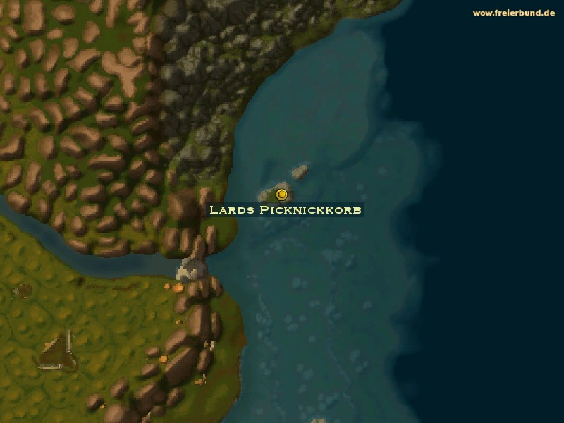 Lards Picknickkorb (Lard's Picnic Basket) Quest-Gegenstand WoW World of Warcraft 
