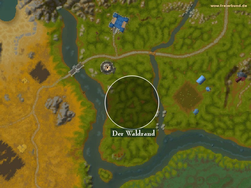 Der Waldrand (Forest's Edge) Landmark WoW World of Warcraft 