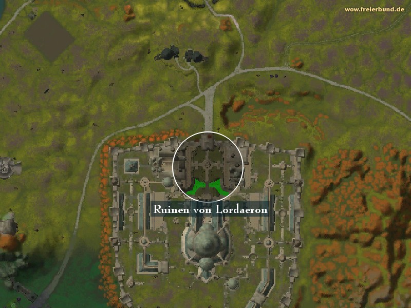 Ruinen von Lordaeron (Ruins of Lordaeron) Landmark WoW World of Warcraft 