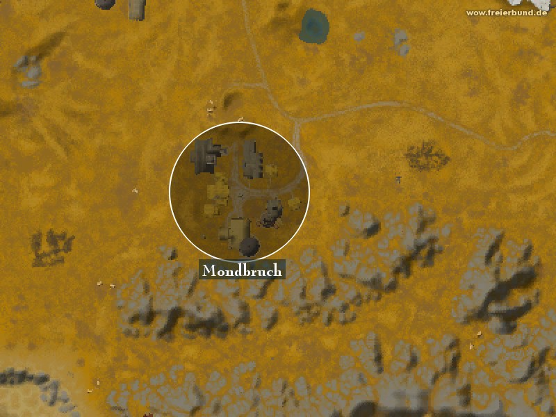 Mondbruch (Moonbrook) Landmark WoW World of Warcraft 
