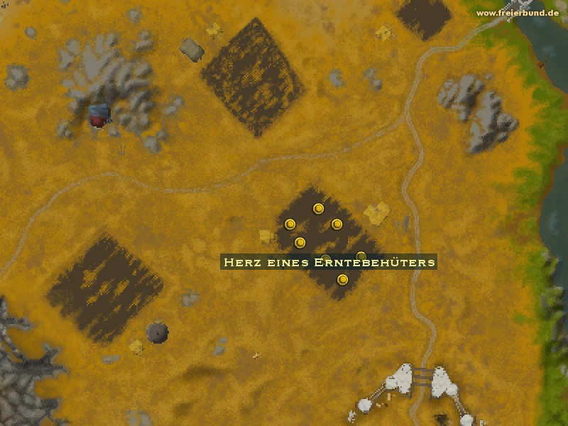 Herz eines Erntebehüters (Harvest Watcher Heart) Quest-Gegenstand WoW World of Warcraft 