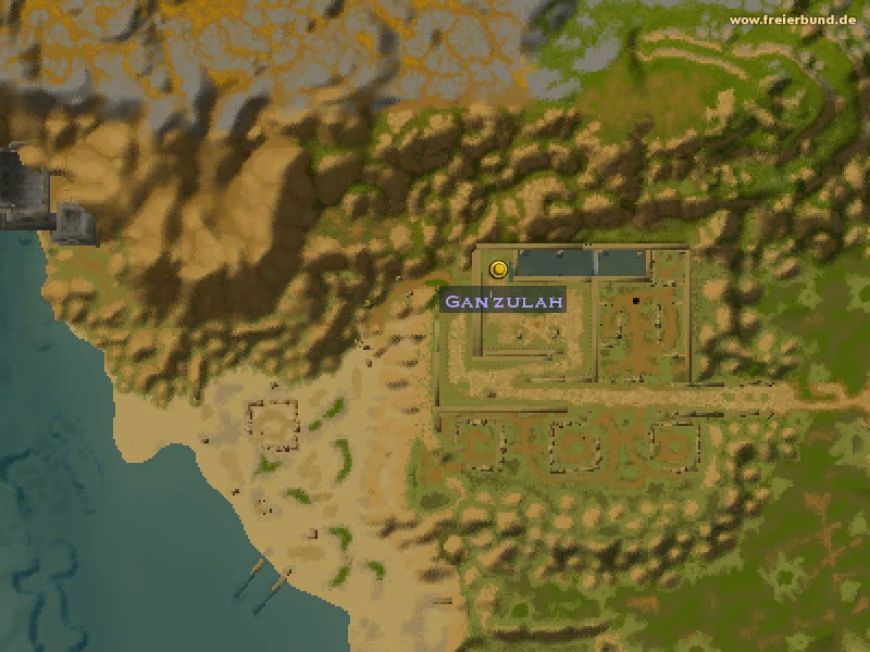 Gan'zulah (Gan'zulah) Quest NSC WoW World of Warcraft 