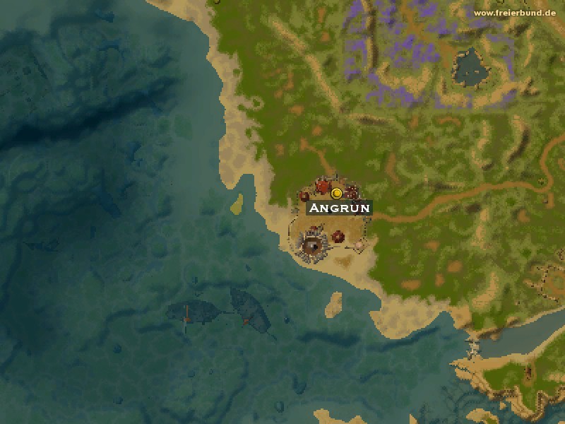 Angrun (Angrun) Trainer WoW World of Warcraft 