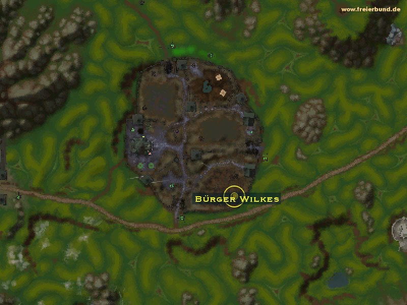Bürger Wilkes (Citizen Wilkes) Monster WoW World of Warcraft 