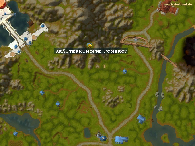 Kräuterkundige Pomeroy (Herbalist Pomeroy) Trainer WoW World of Warcraft 