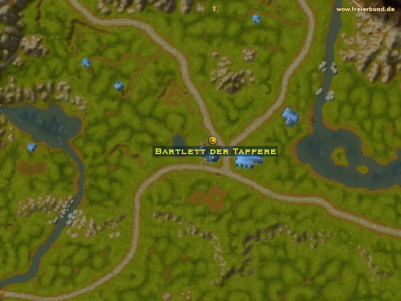 Bartlett der Tapfere (Bartlett the Brave) Händler/Handwerker WoW World of Warcraft 