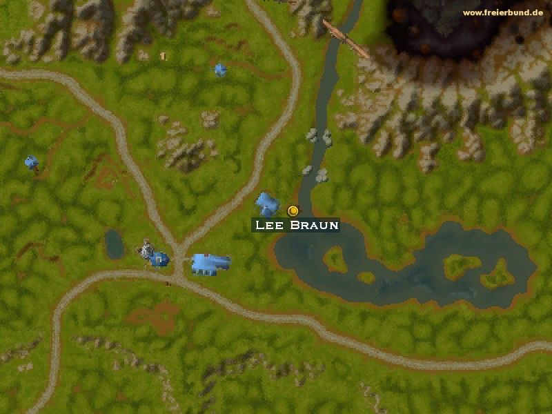 Lee Braun (Lee Brown) Trainer WoW World of Warcraft 