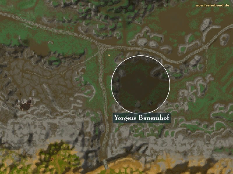Yorgens Bauernhof (Yorgen's Farmstead) Landmark WoW World of Warcraft 