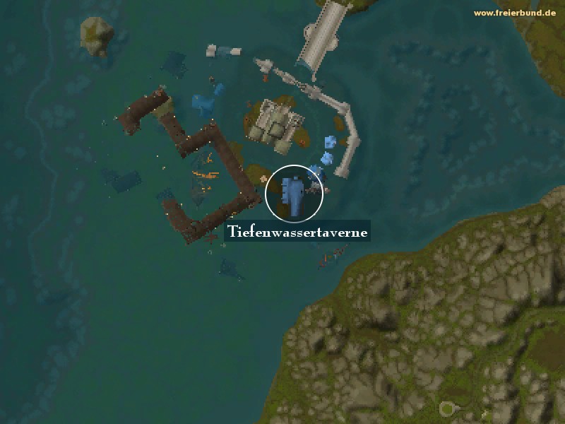 Tiefenwassertaverne (Deepwater Tavern) Landmark WoW World of Warcraft 