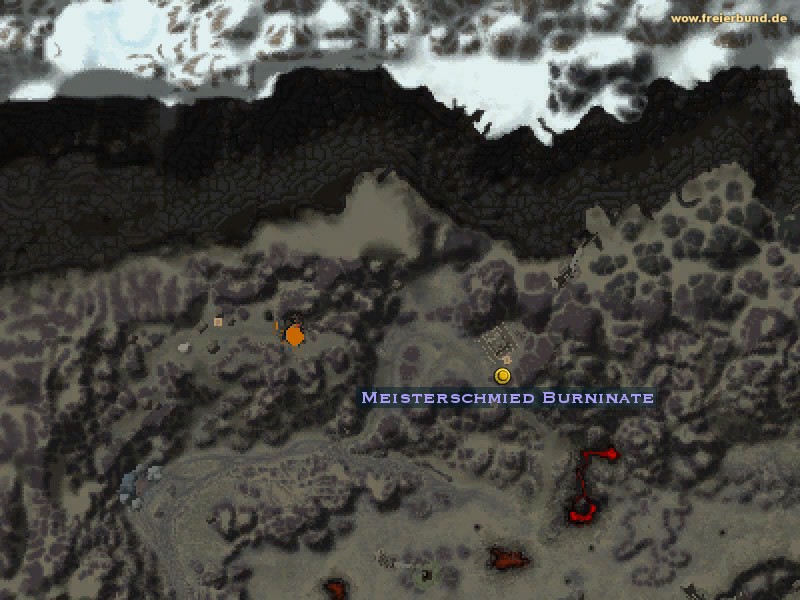 Meisterschmied Burninate (Master Smith Burninate) Quest NSC WoW World of Warcraft 